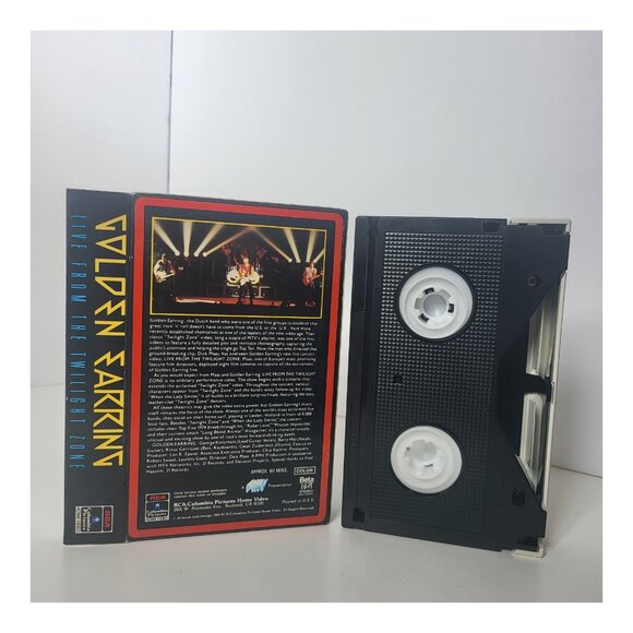 Golden Earring Live BETA Tape Betamax (Not VHS) - Picture 2 of 2